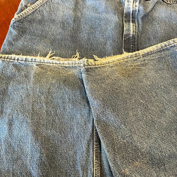 VTG Oshkosh BGosh Overalls Men's 42x30 Bibs Sanforized Union Made Vestbak USA - Picture 3 of 11